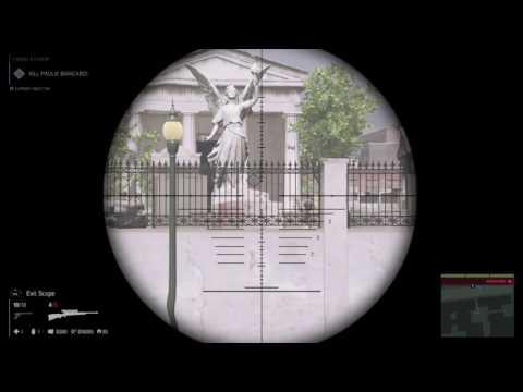 Mafia 3 long sweet sniper shot