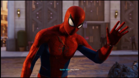 Marvel’s Spider-Man